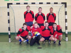 Halowy turniej w piłce nożnej Seniorów (02.01.2007)