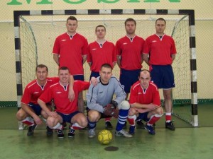 Halowy turniej w piłce nożnej Seniorów (02.01.2007)